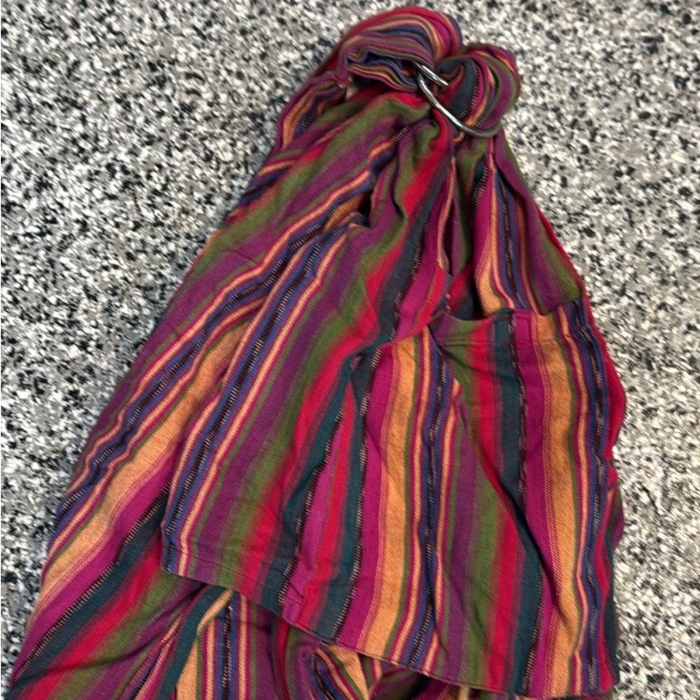 Maya wrap baby wearing wrap small